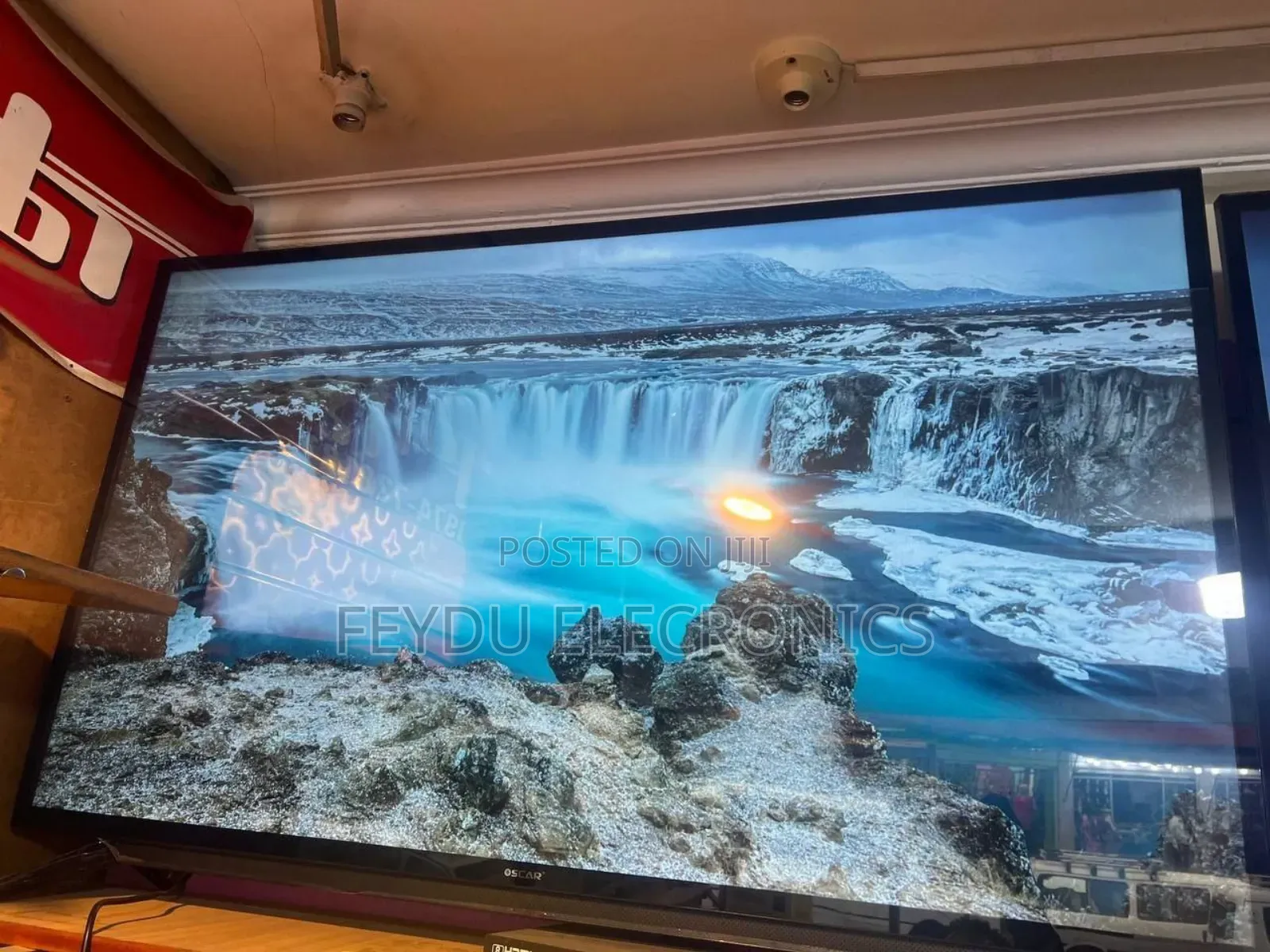 55 Inch Smart Tv- Oscar