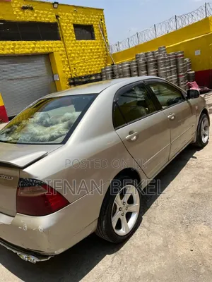 Toyota Corolla 2007 Gold