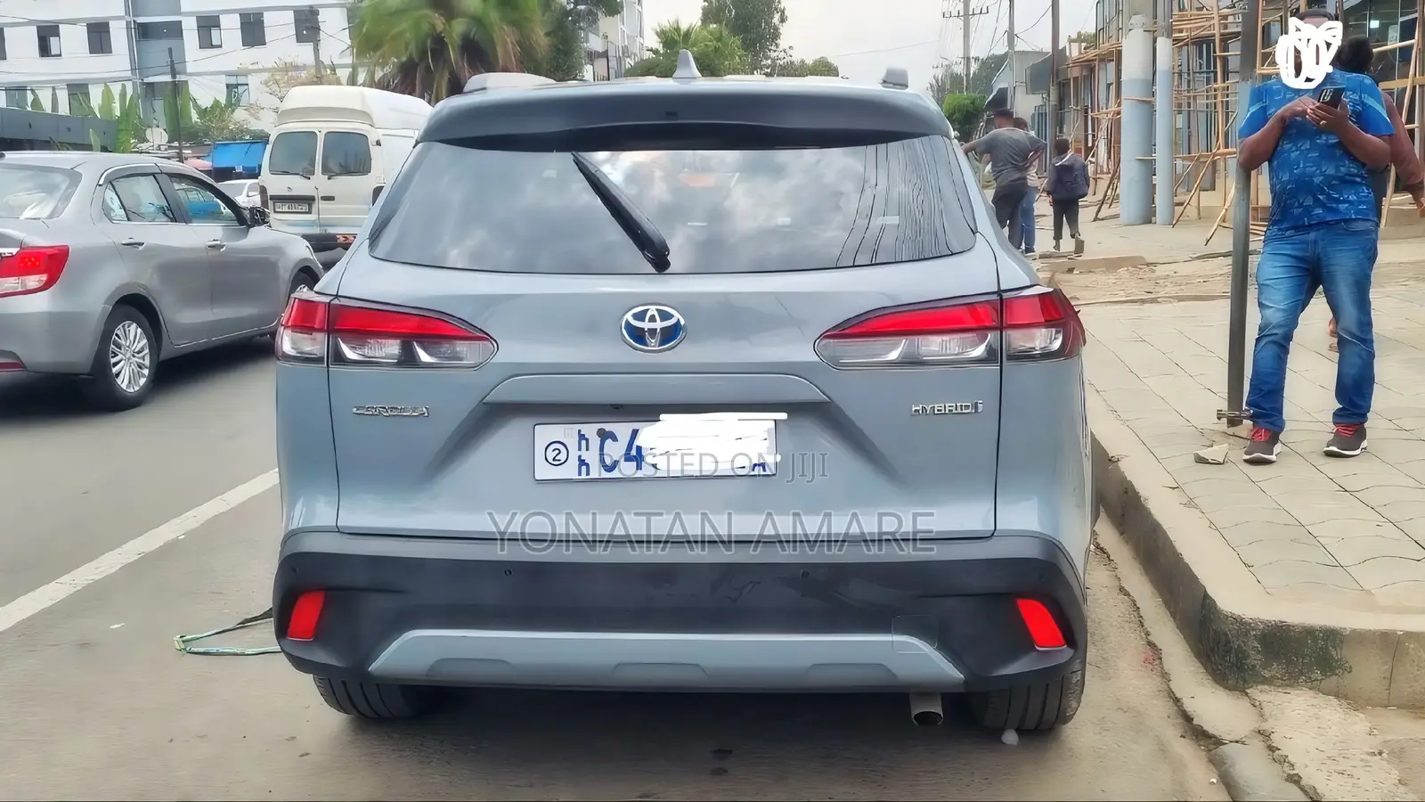 Toyota Corolla Cross 2023 Green