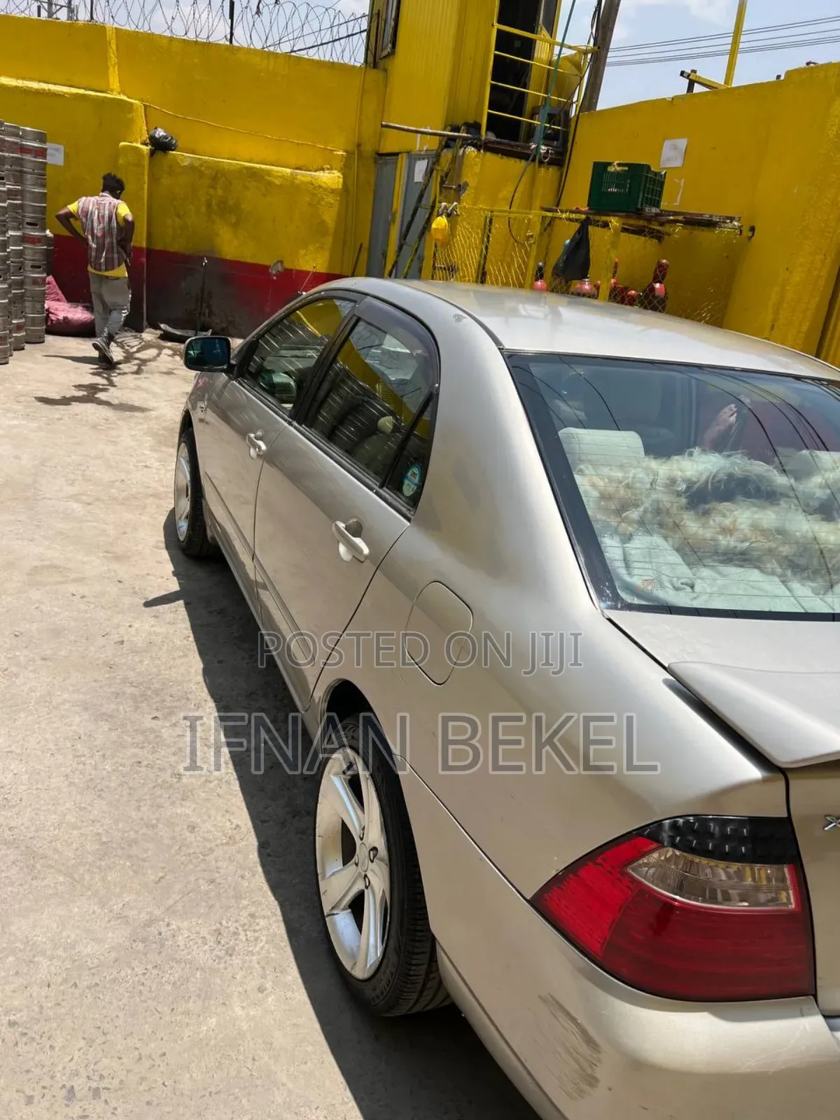 Toyota Corolla 2007 Gold