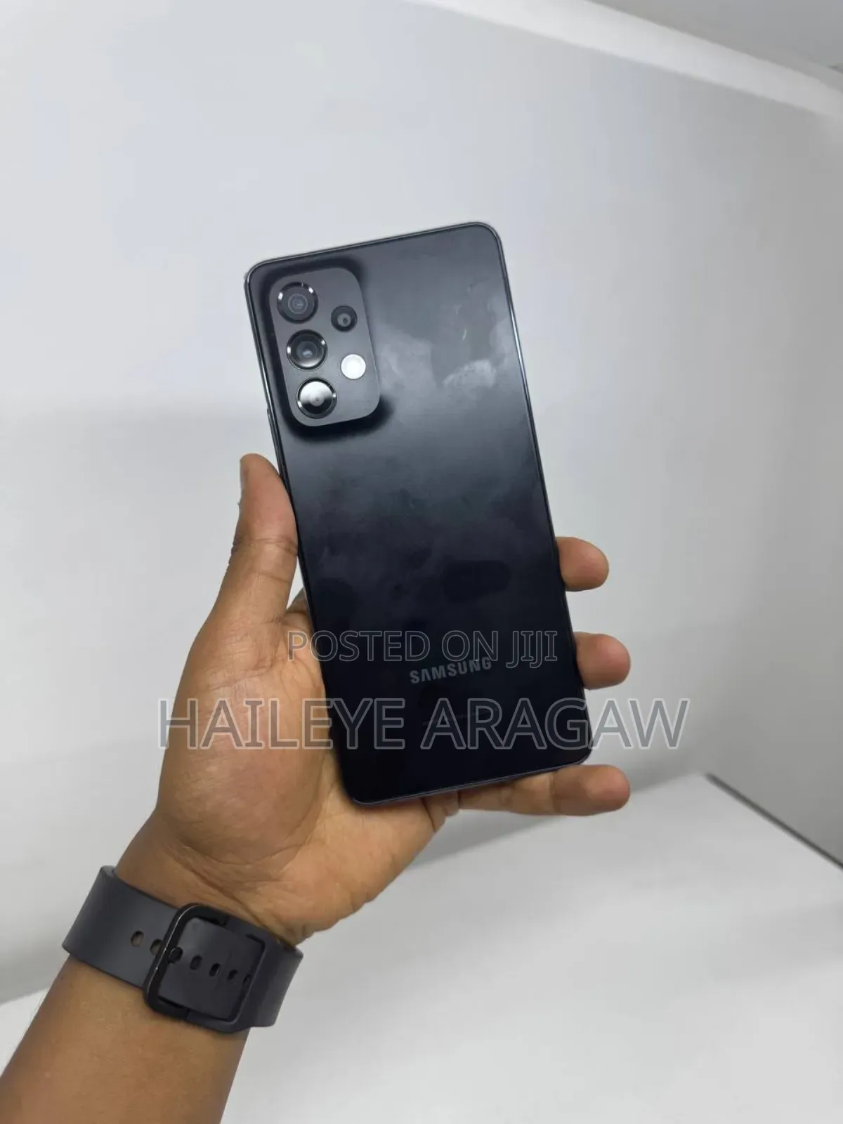 New Samsung Galaxy A53 5G 128 GB Black