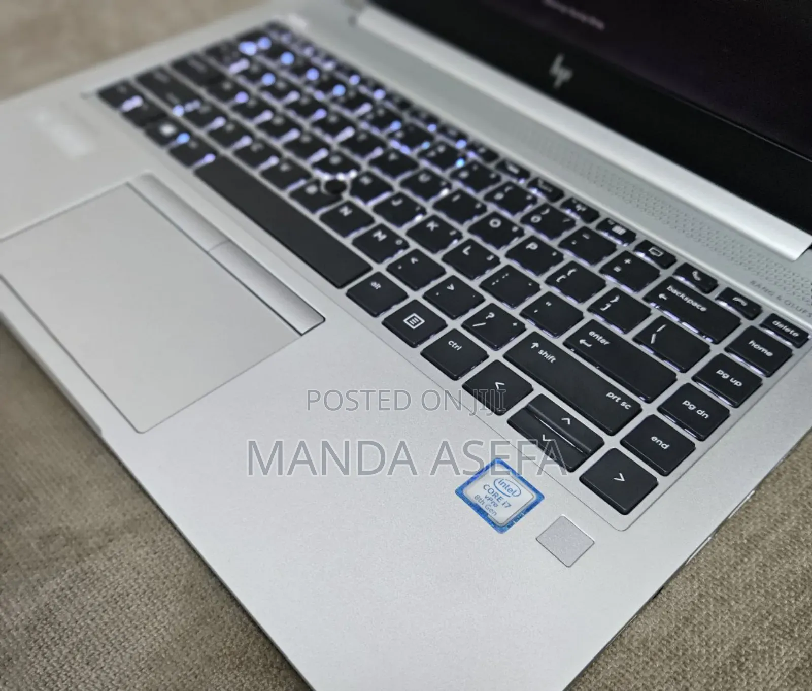 New Laptop HP EliteBook 840 G6 16GB Intel Core I7 SSD 512GB