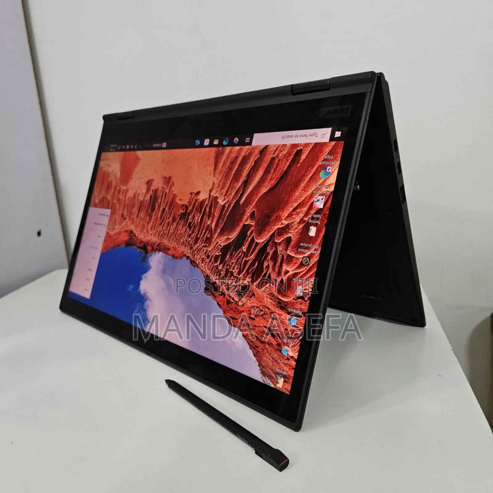 New Laptop Lenovo Thinkpad X1 Yoga 16GB Intel Core I7 SSD 512GB