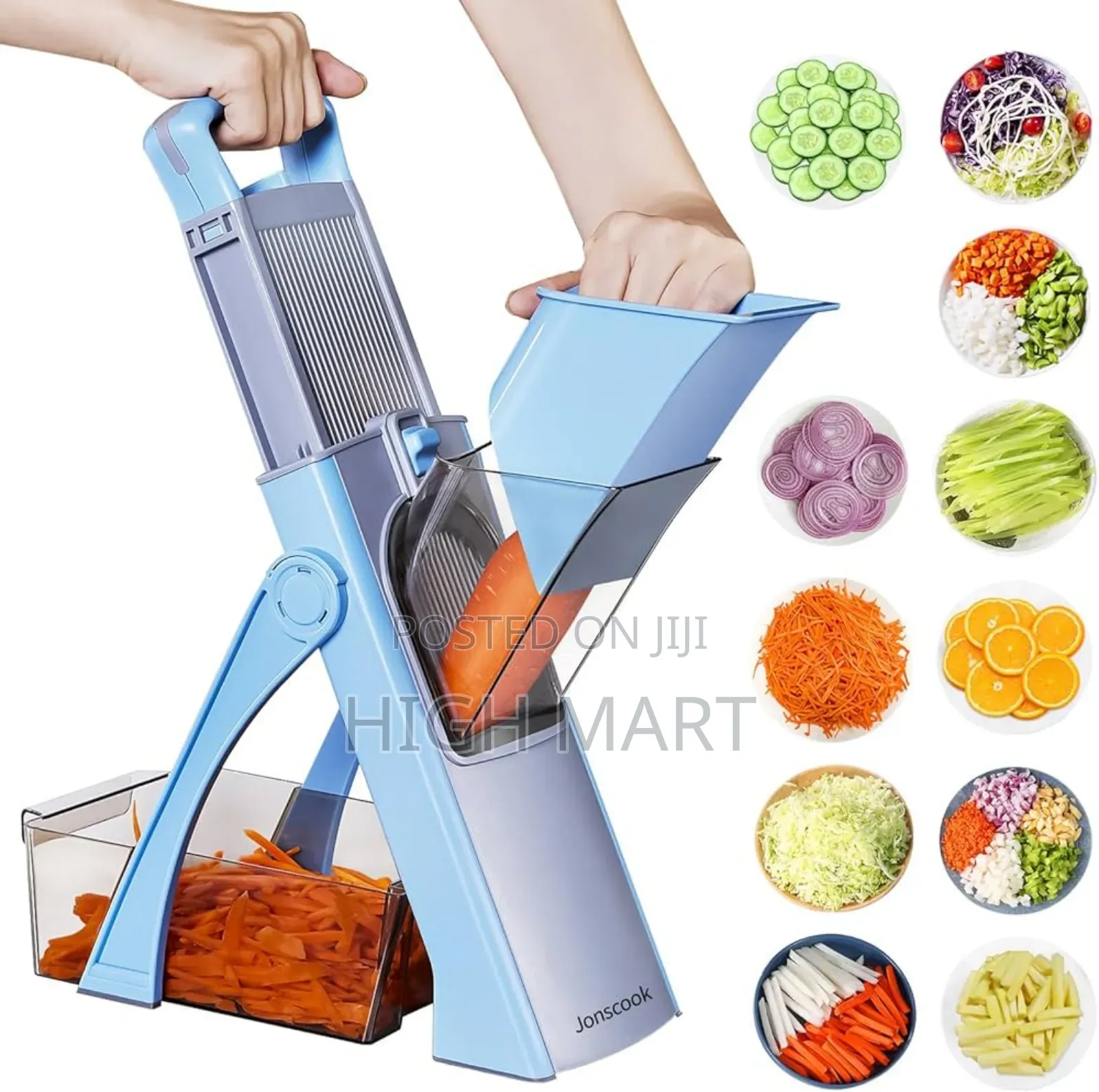 Multi Functional Vegetables Cutter