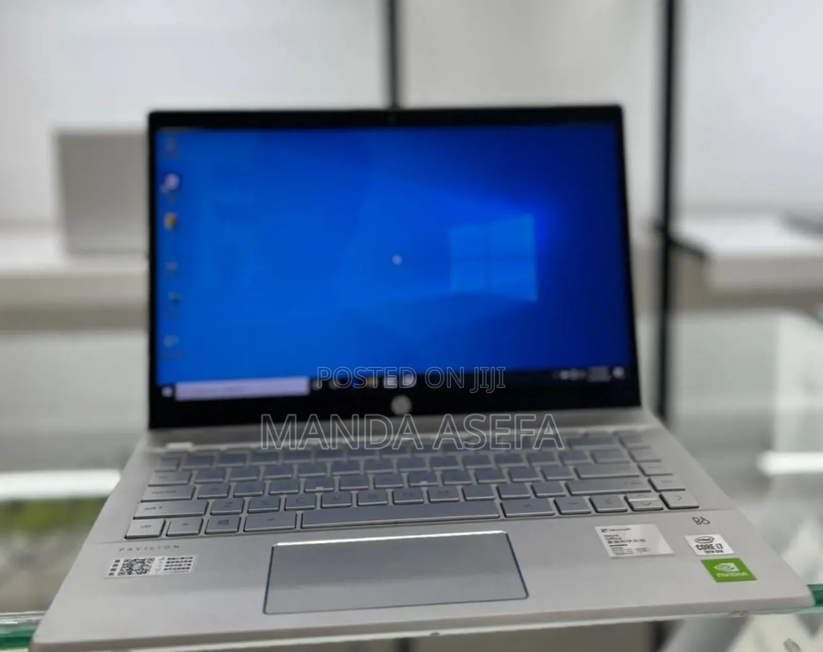New Laptop HP Pavilion 14 16GB Intel Core I7 SSD 512GB