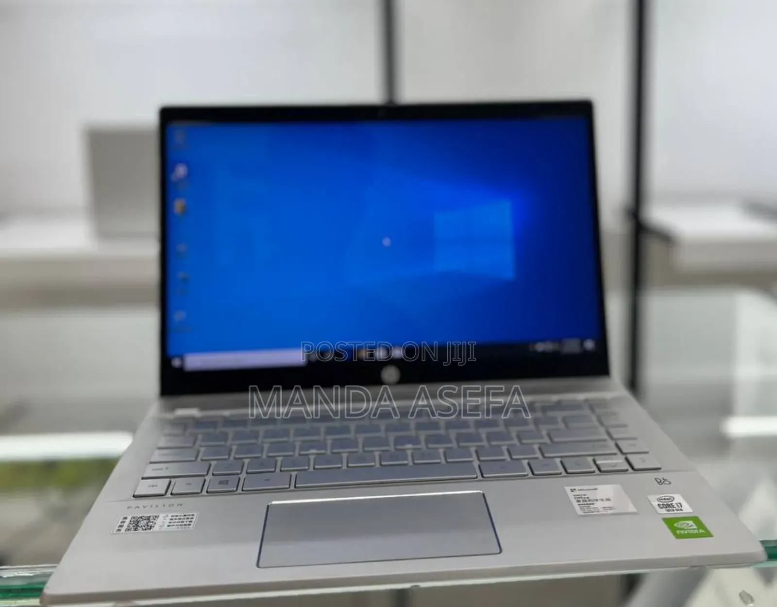 New Laptop HP Pavilion 14 16GB Intel Core I7 SSD 512GB