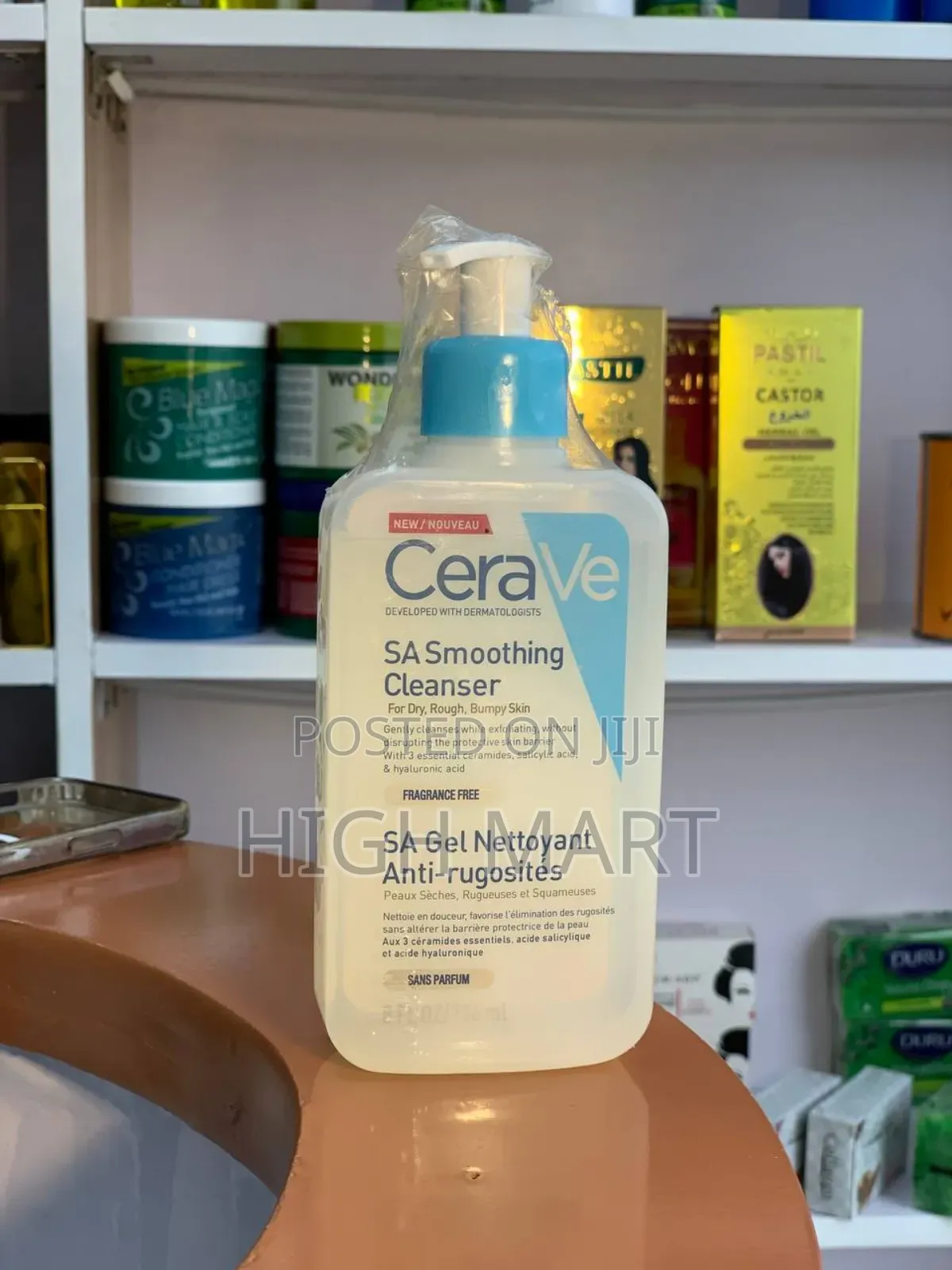 Cerave Sa Smoothing Cleanser