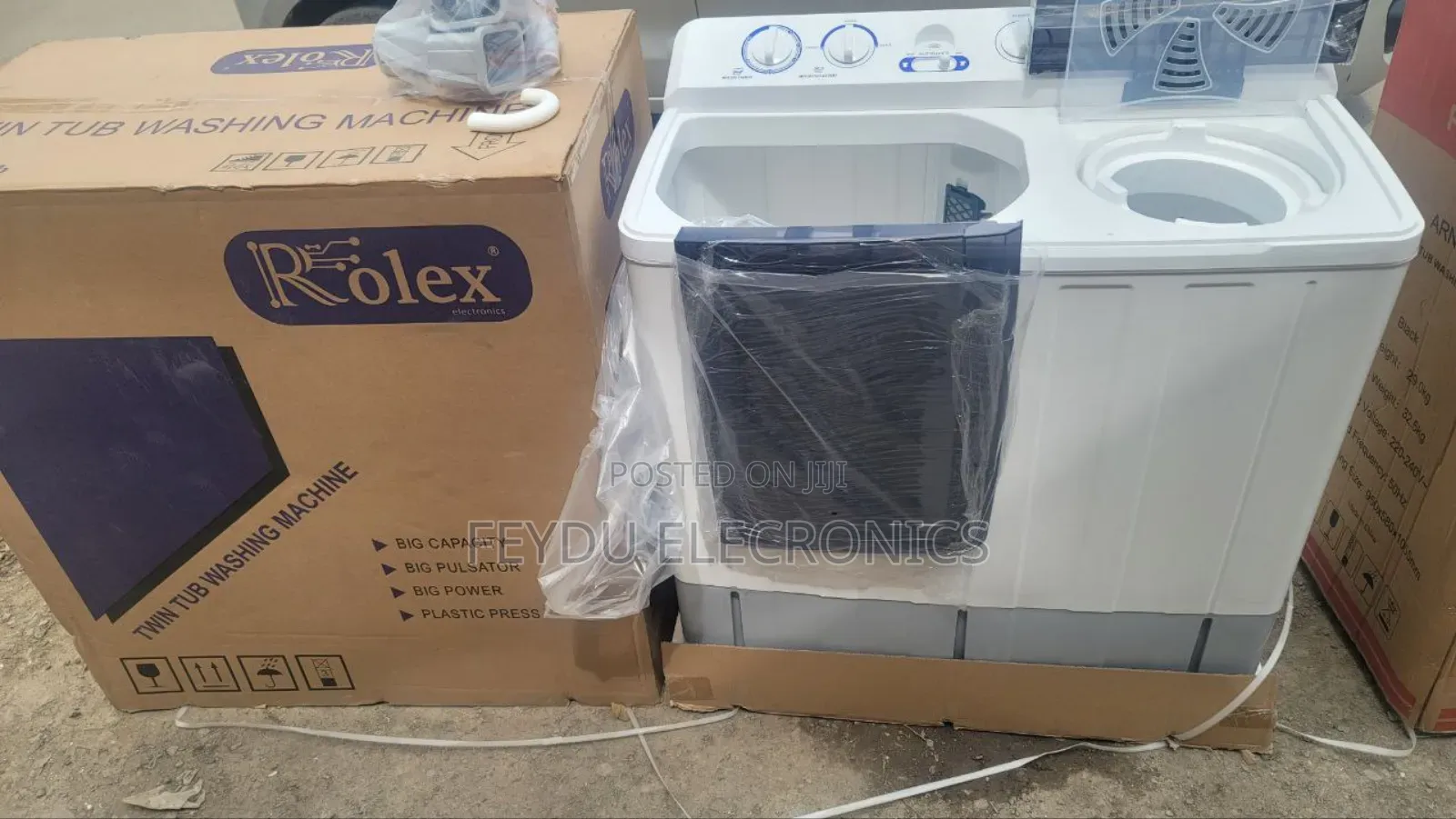 Rolex 16 Kg Washing Machine