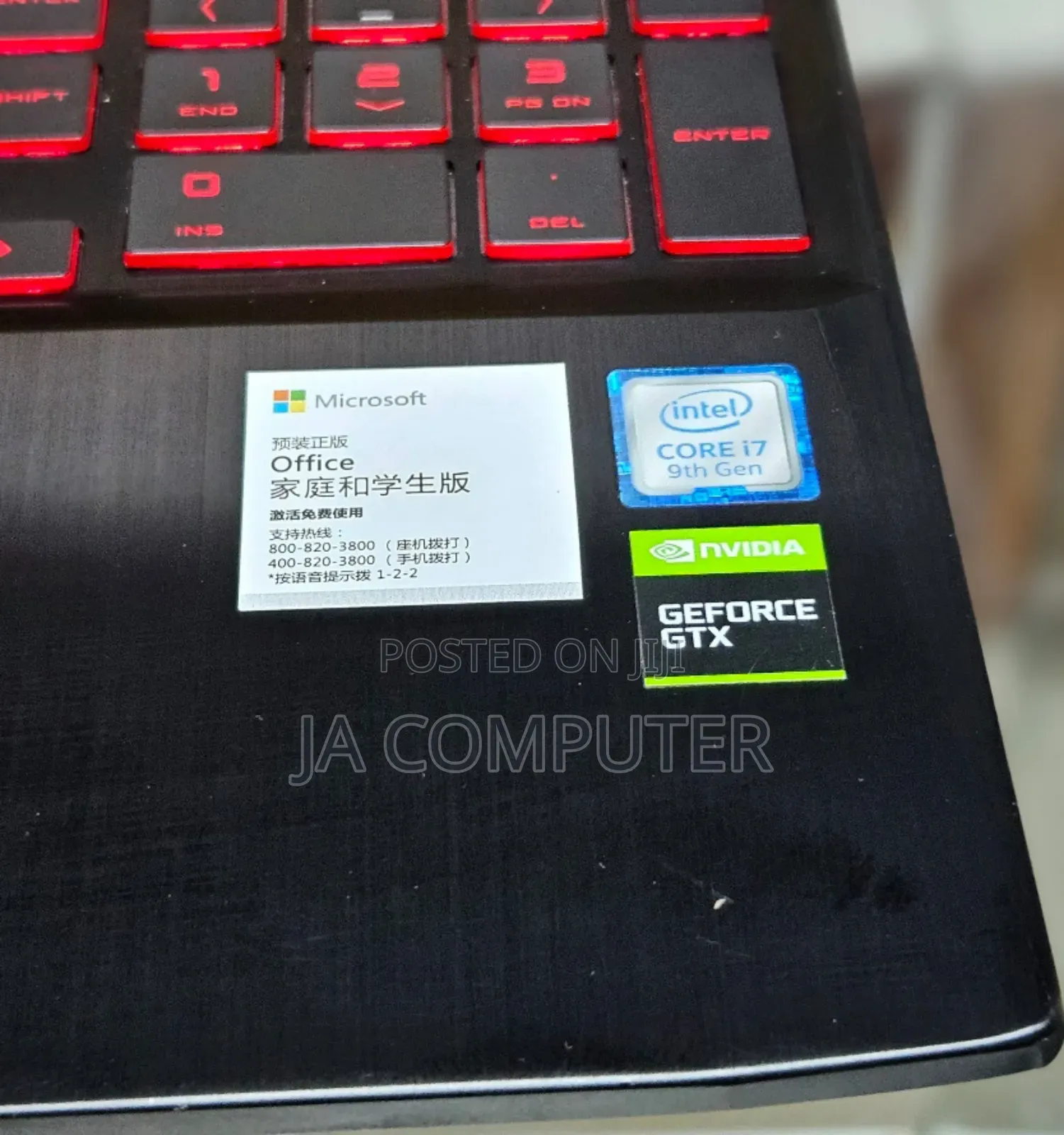 New Laptop HP Omen X 16GB Intel Core I7 SSD 512GB