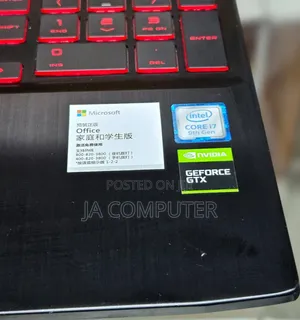 New Laptop HP Omen X 16GB Intel Core I7 SSD 512GB