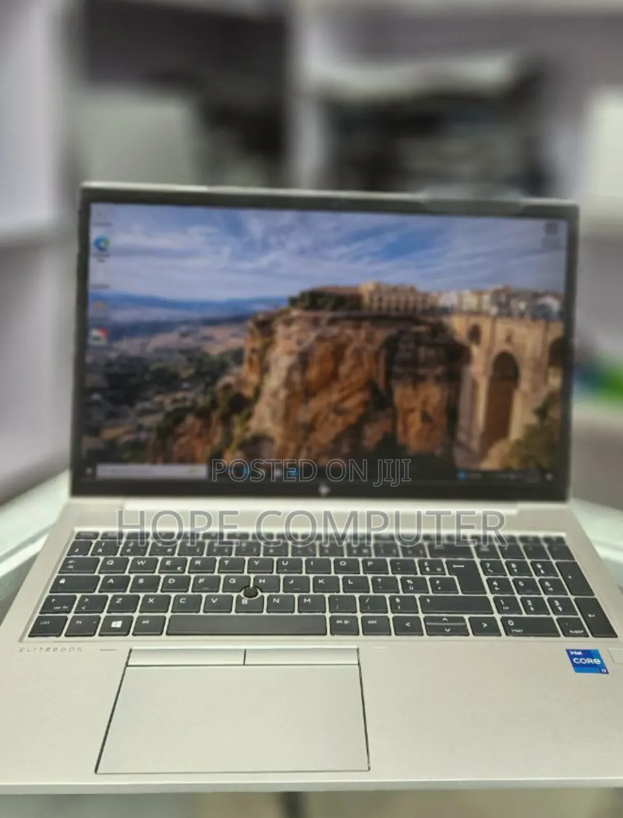 New Laptop HP EliteBook 850 G8 16GB Intel Core I7 SSD 512GB