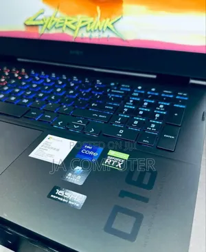 New Laptop HP Omen 16 16GB Intel Core I7 SSD 1T