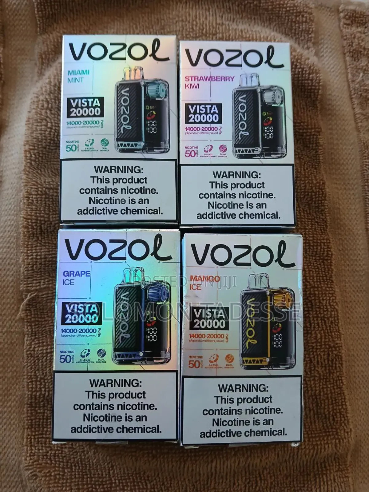 ቬፕ (ዲጅታል ሲጋራ)