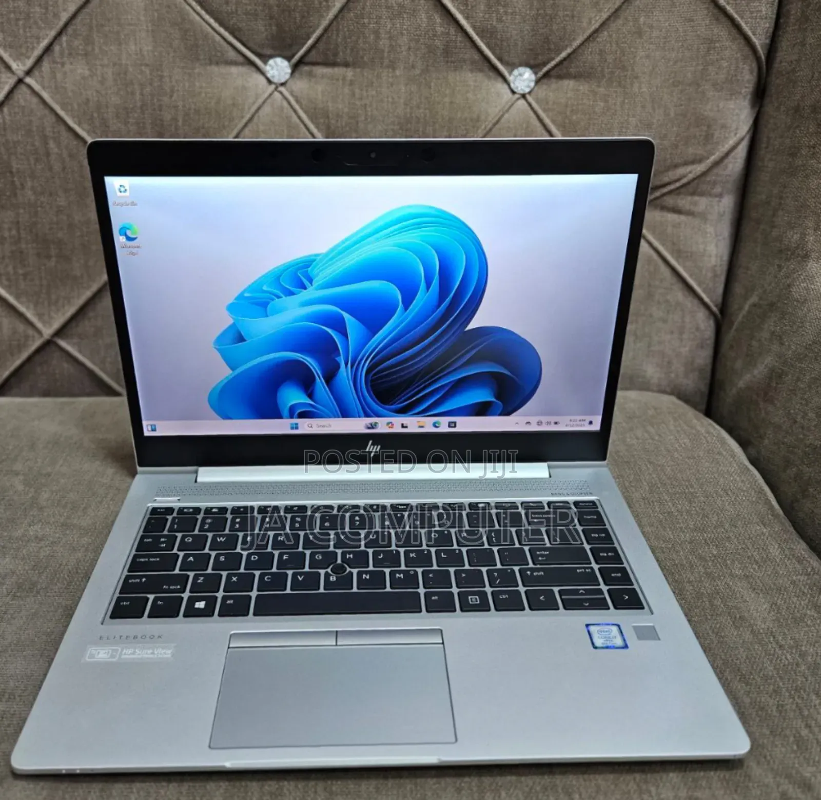 New Laptop HP EliteBook 840 G6 16GB Intel Core I7 SSD 512GB