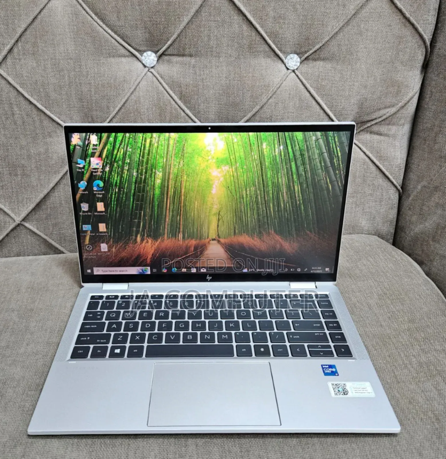 New Laptop HP EliteBook 1040 G8 16GB Intel Core I7 SSD 512GB