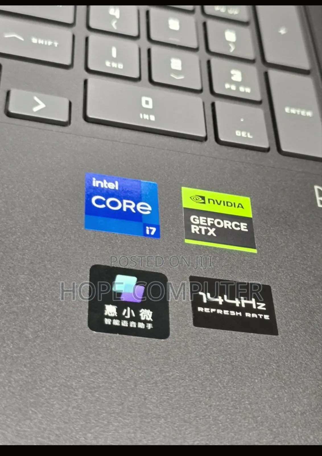 New Laptop HP Victus 16 16GB Intel Core I7 SSD 1T