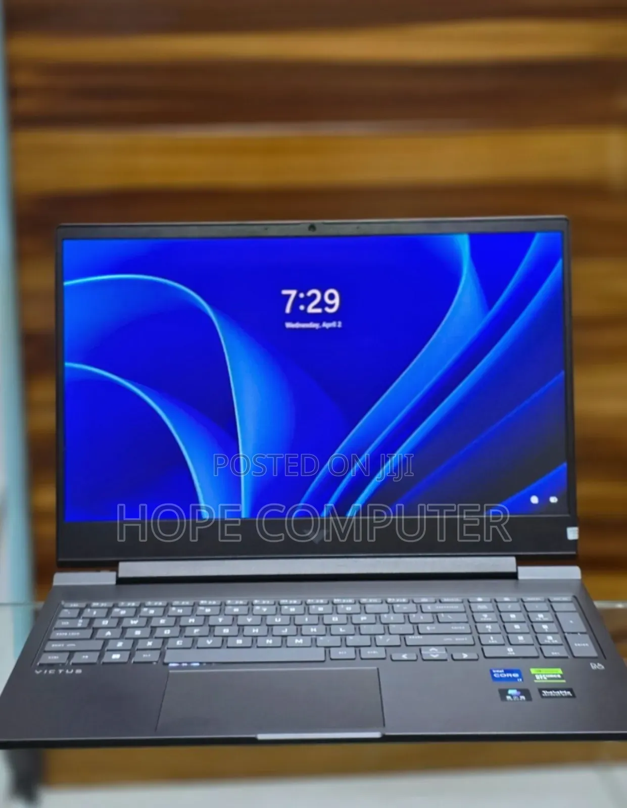 New Laptop HP Victus 16 16GB Intel Core I7 SSD 1T