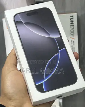 Photo - New Apple iPhone 16 Pro 1 TB Black