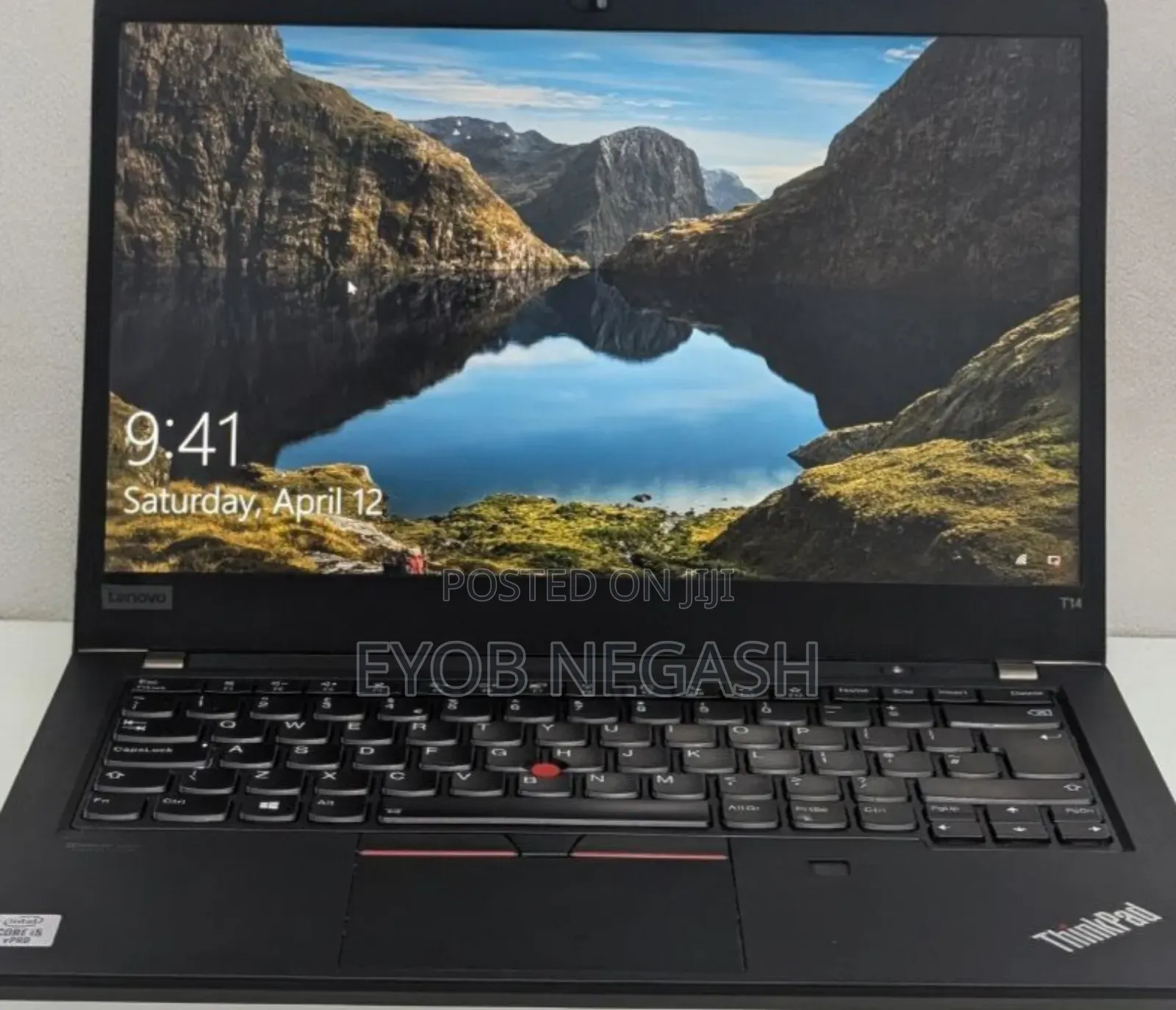 New Laptop Lenovo ThinkPad T14 16GB Intel Core I5 SSD 512GB