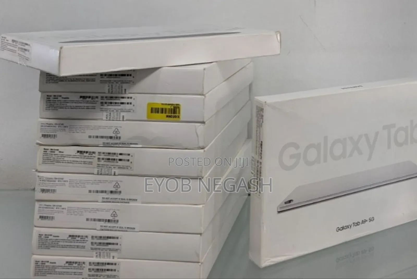 New Samsung Galaxy Tab A9+ 128 GB Silver