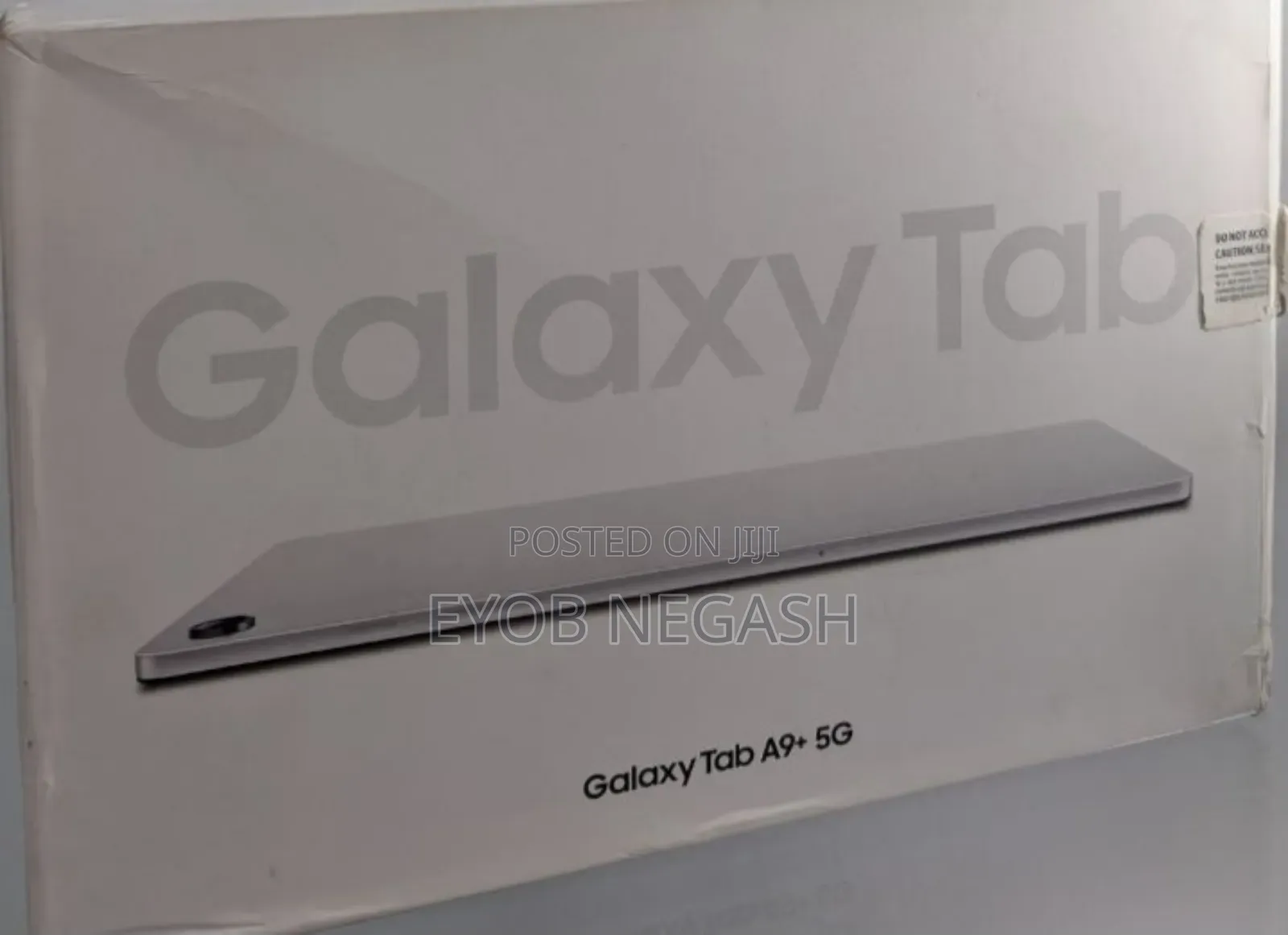 New Samsung Galaxy Tab A9+ 128 GB Silver