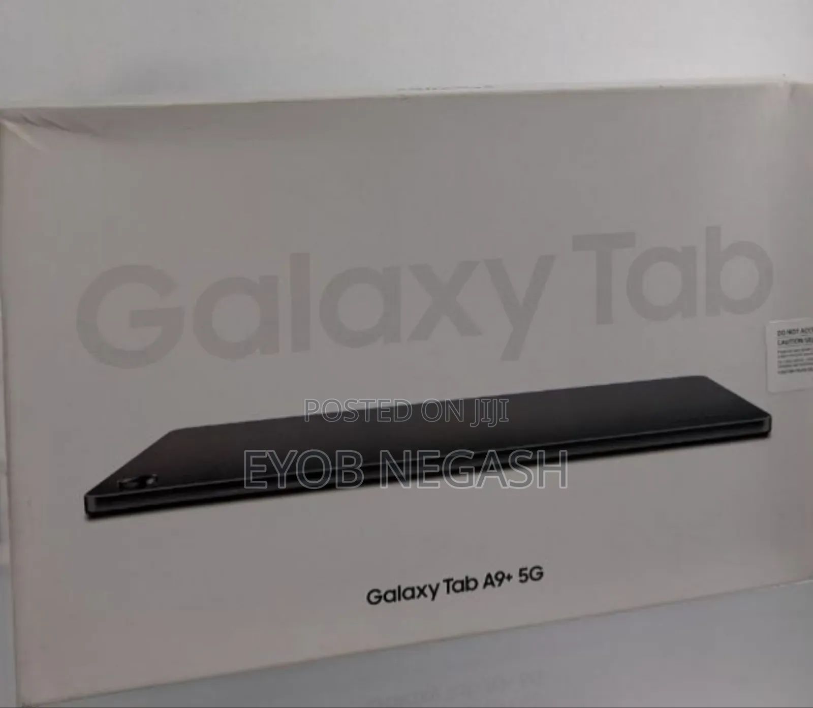 New Samsung Galaxy Tab A9+ 128 GB Silver