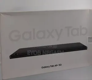 New Samsung Galaxy Tab A9+ 128 GB Silver