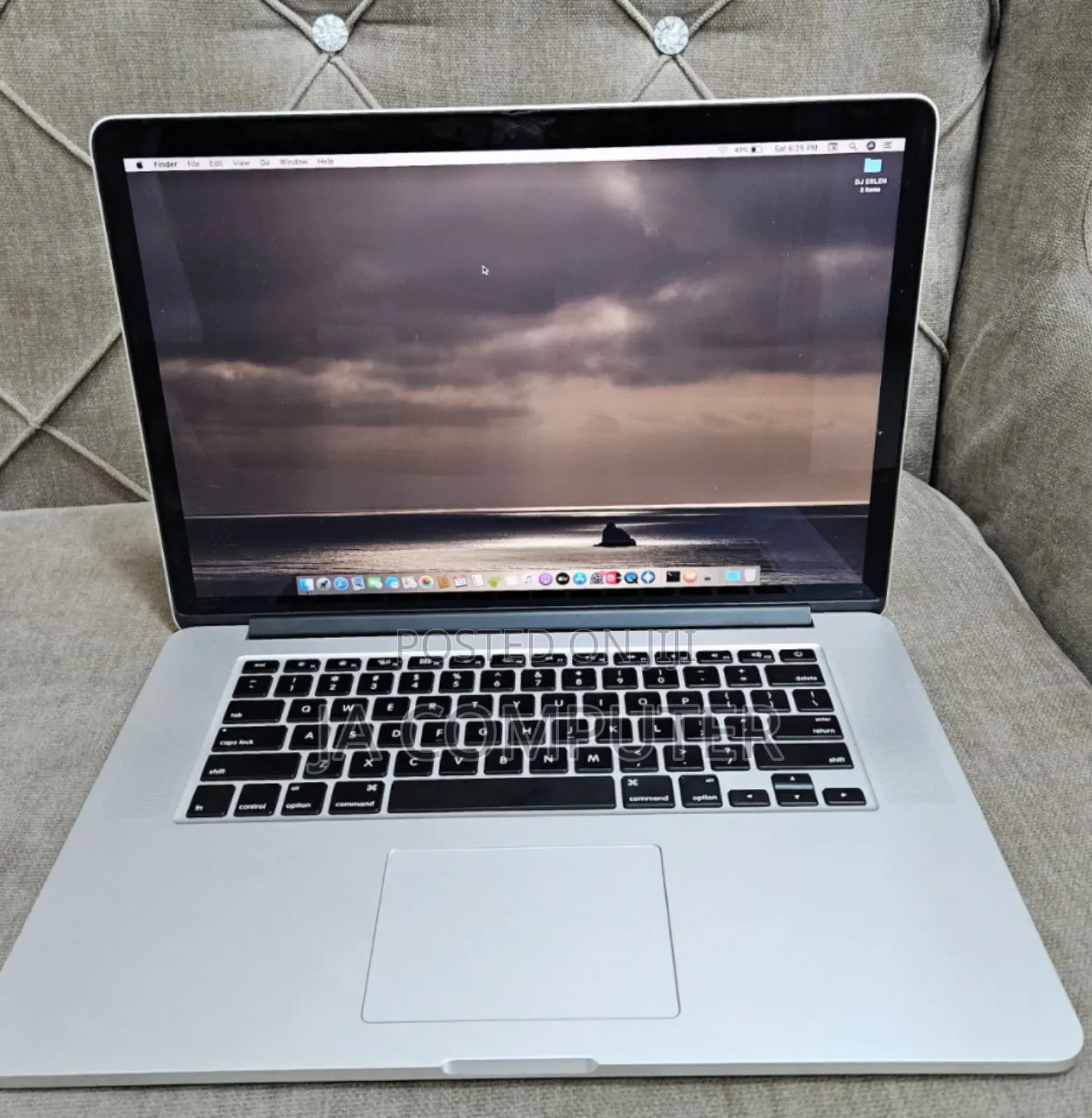 New Laptop Apple MacBook Pro 2015 16GB Intel Core I7 SSD 512GB