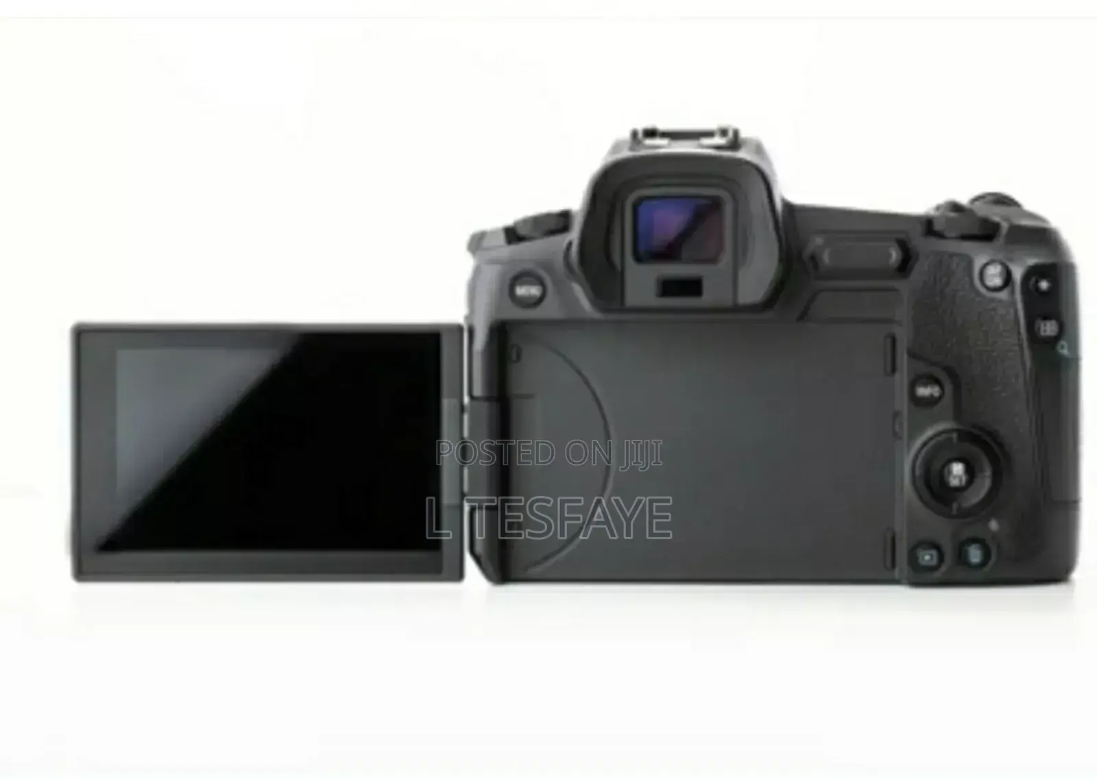 Canon R Only Body Brand New With Full Accessories