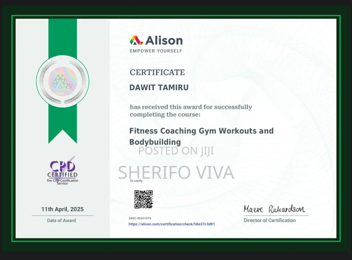 Personal Trainer (Fitness)