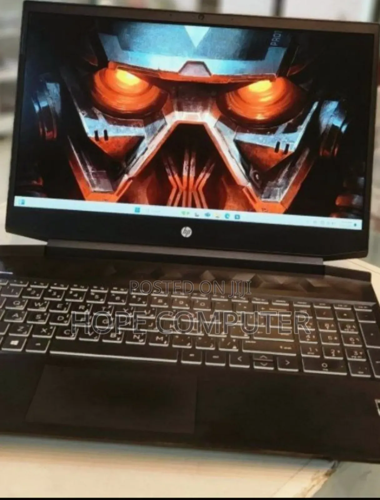 New Laptop HP Pavilion Power 15 8GB AMD Ryzen 5 SSD 512GB