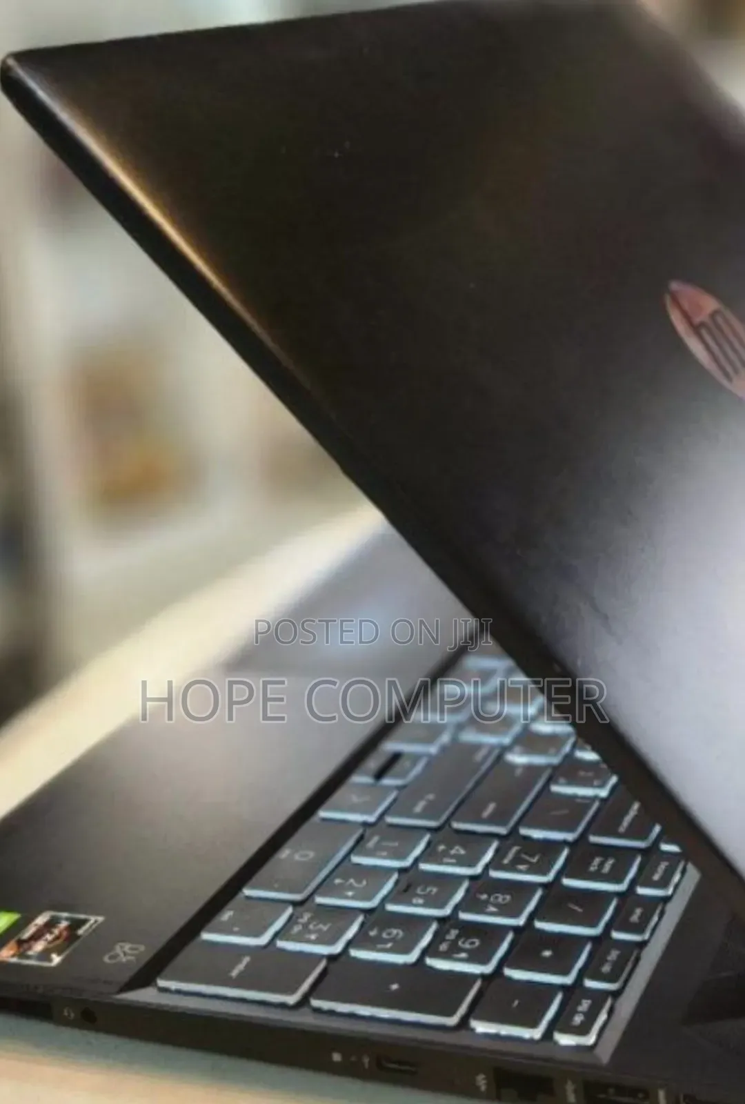 New Laptop HP Pavilion Power 15 8GB AMD Ryzen 5 SSD 512GB