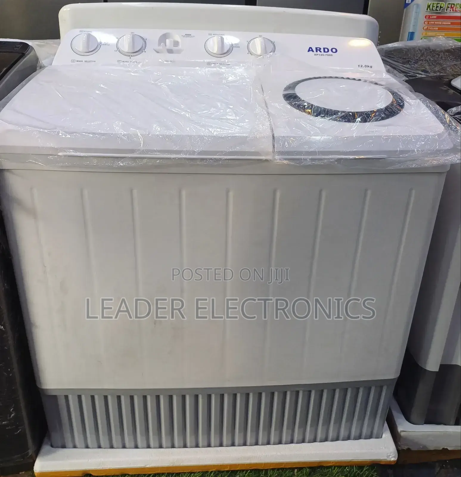 Ardo Washing Machine 12.Kg Original Ardo Product