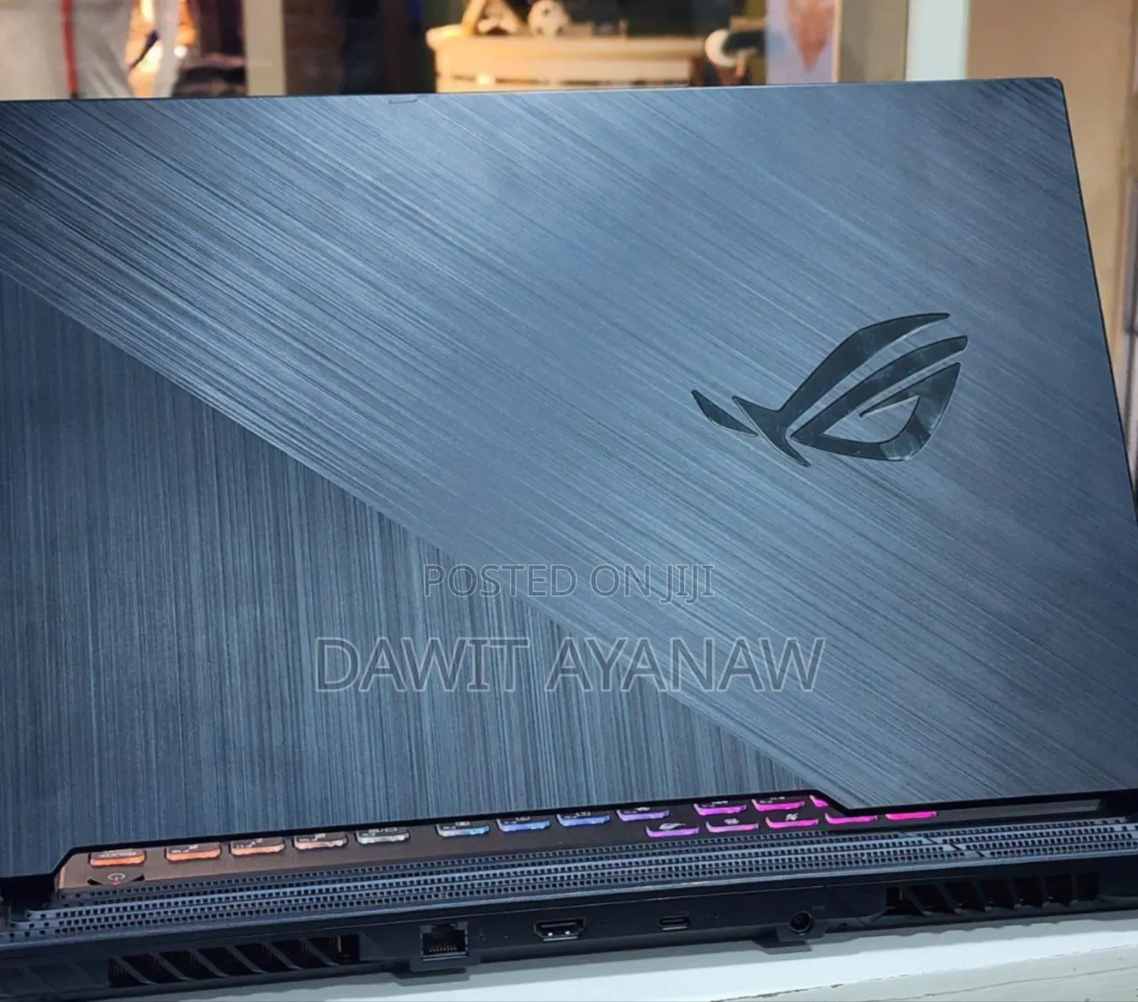 New Laptop Asus ROG Strix G17 32GB Intel Core I7 SSD 1T