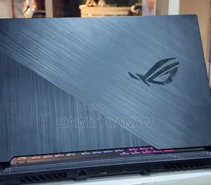 New Laptop Asus ROG Strix G17 32GB Intel Core I7 SSD 1T