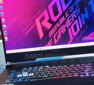 New Laptop Asus ROG Strix G17 32GB Intel Core I7 SSD 1T