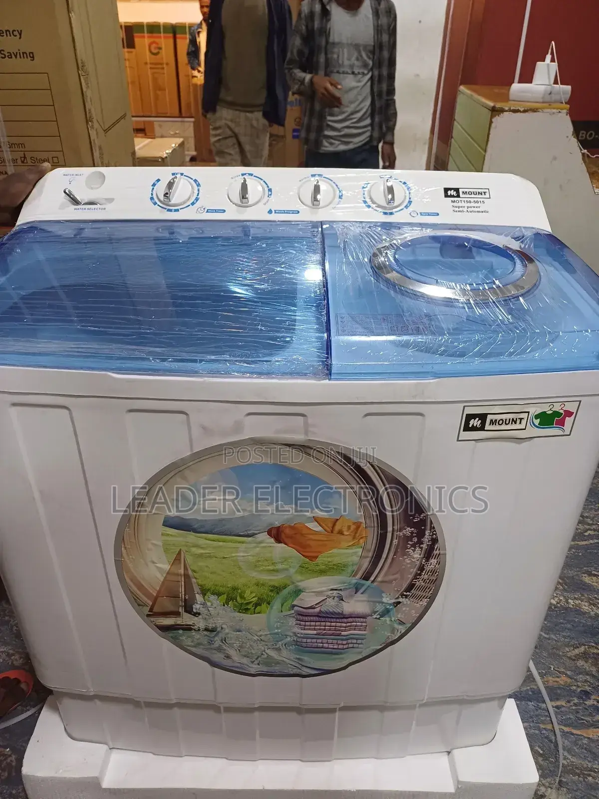 Mount Washing Machine 15kg