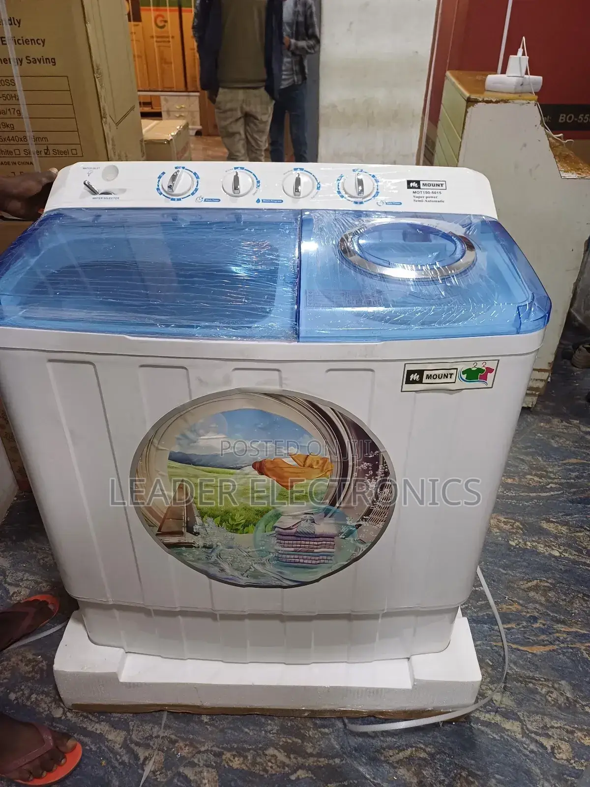 Mount Washing Machine 15kg