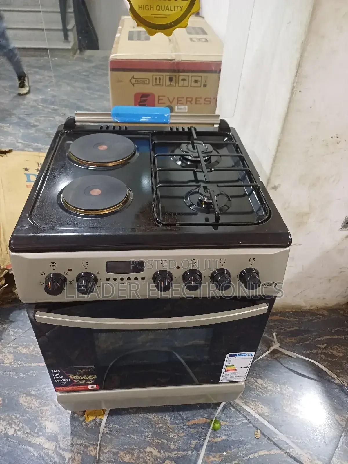 Orbit Freestanding Oven 60cm by 60cm