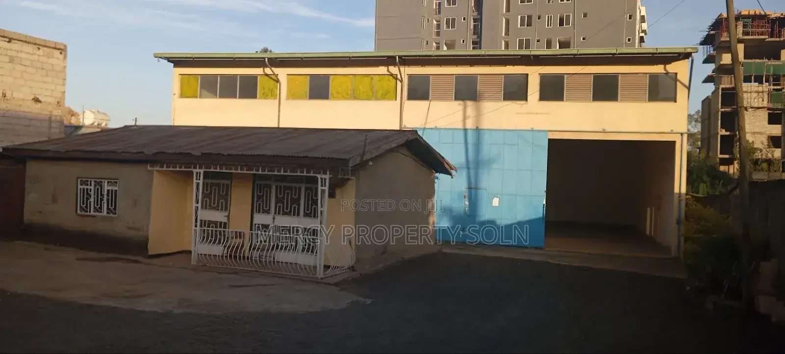 Warehouse for Rent መጋዘን ኪራይ ጋርመንት