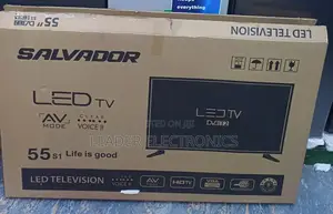 Photo - Salvador Tv 55 Inch Smart Android Tv New 2025