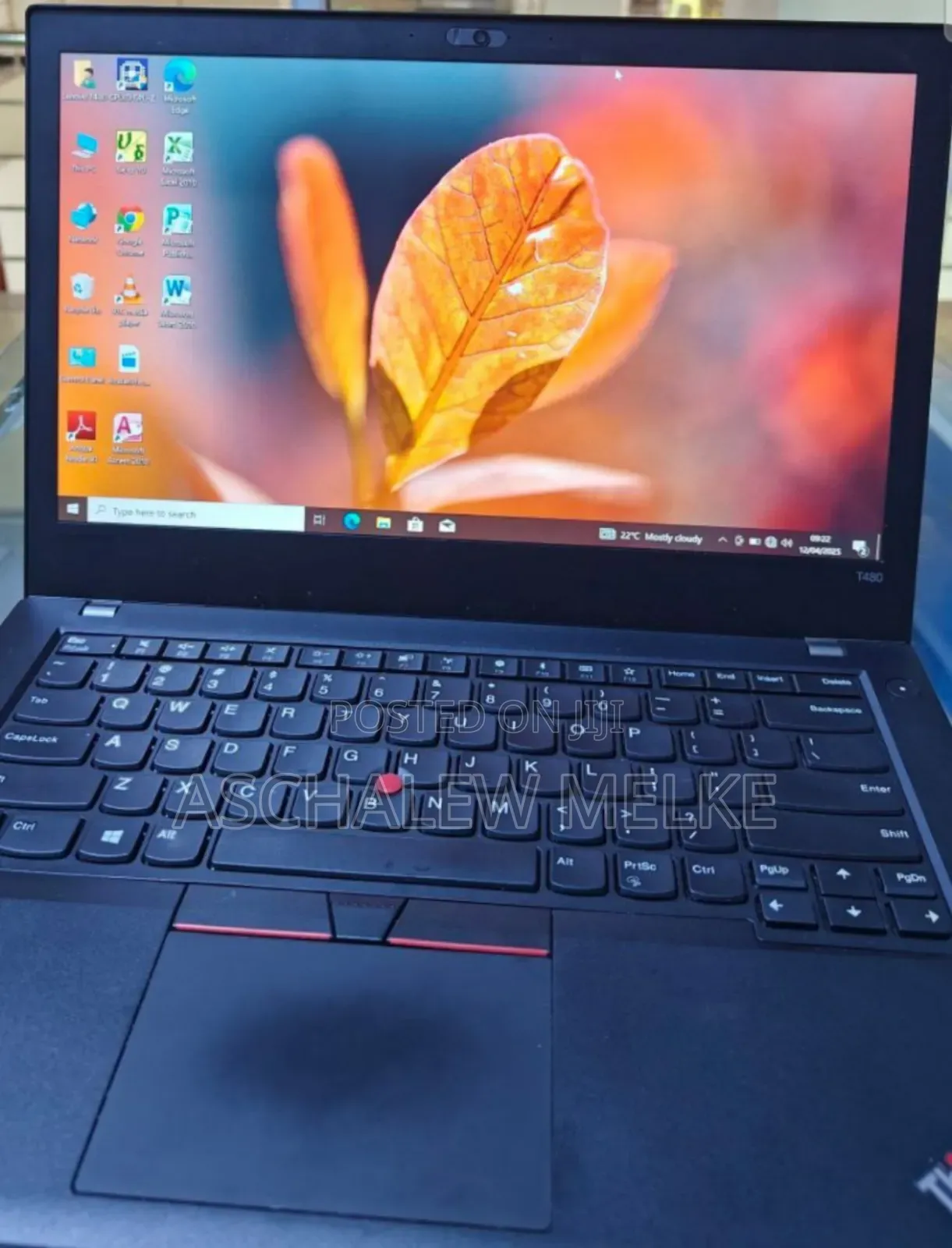 New Laptop Lenovo ThinkPad T480 16GB Intel Core I7 SSD 512GB