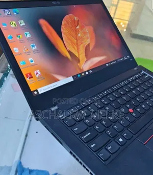 New Laptop Lenovo ThinkPad T480 16GB Intel Core I7 SSD 512GB