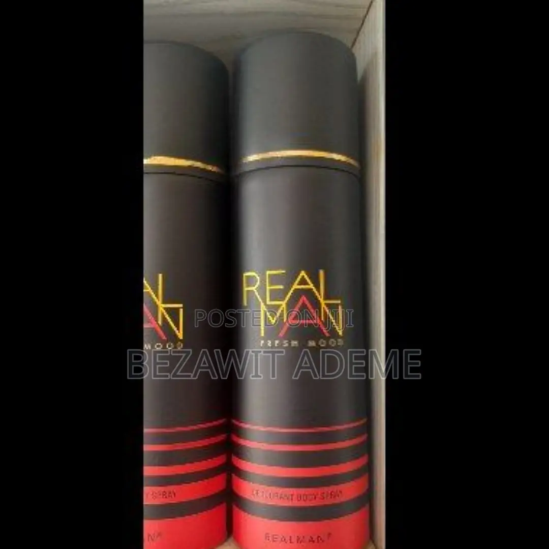 Real Man Dedorant Body Spray