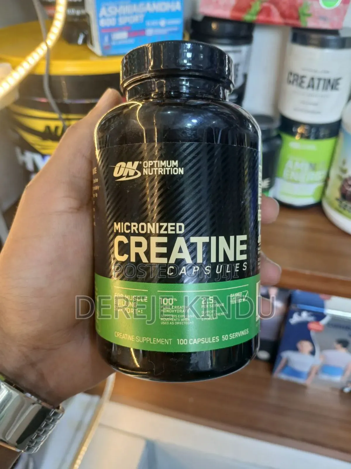 Fitness Supplement