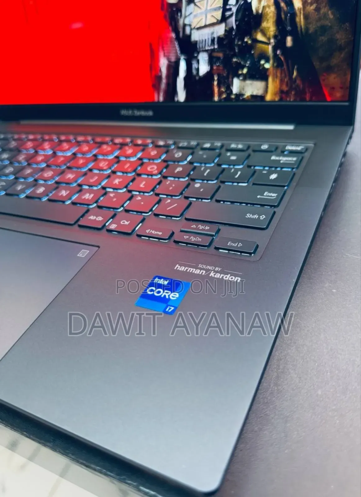 New Laptop Asus ZenBook UX430UQ 16GB Intel Core I7 SSD 512GB