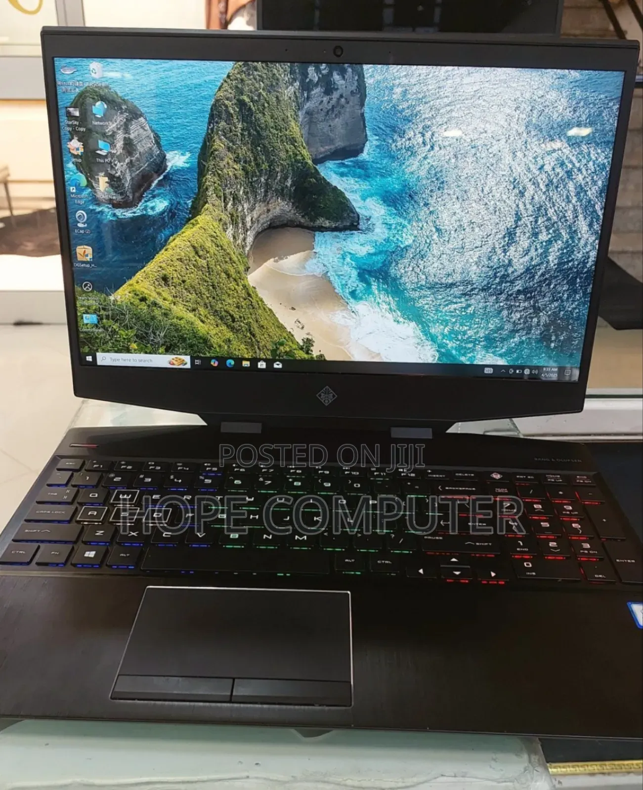 New Laptop HP Omen X 16GB Intel Core I7 SSD 512GB