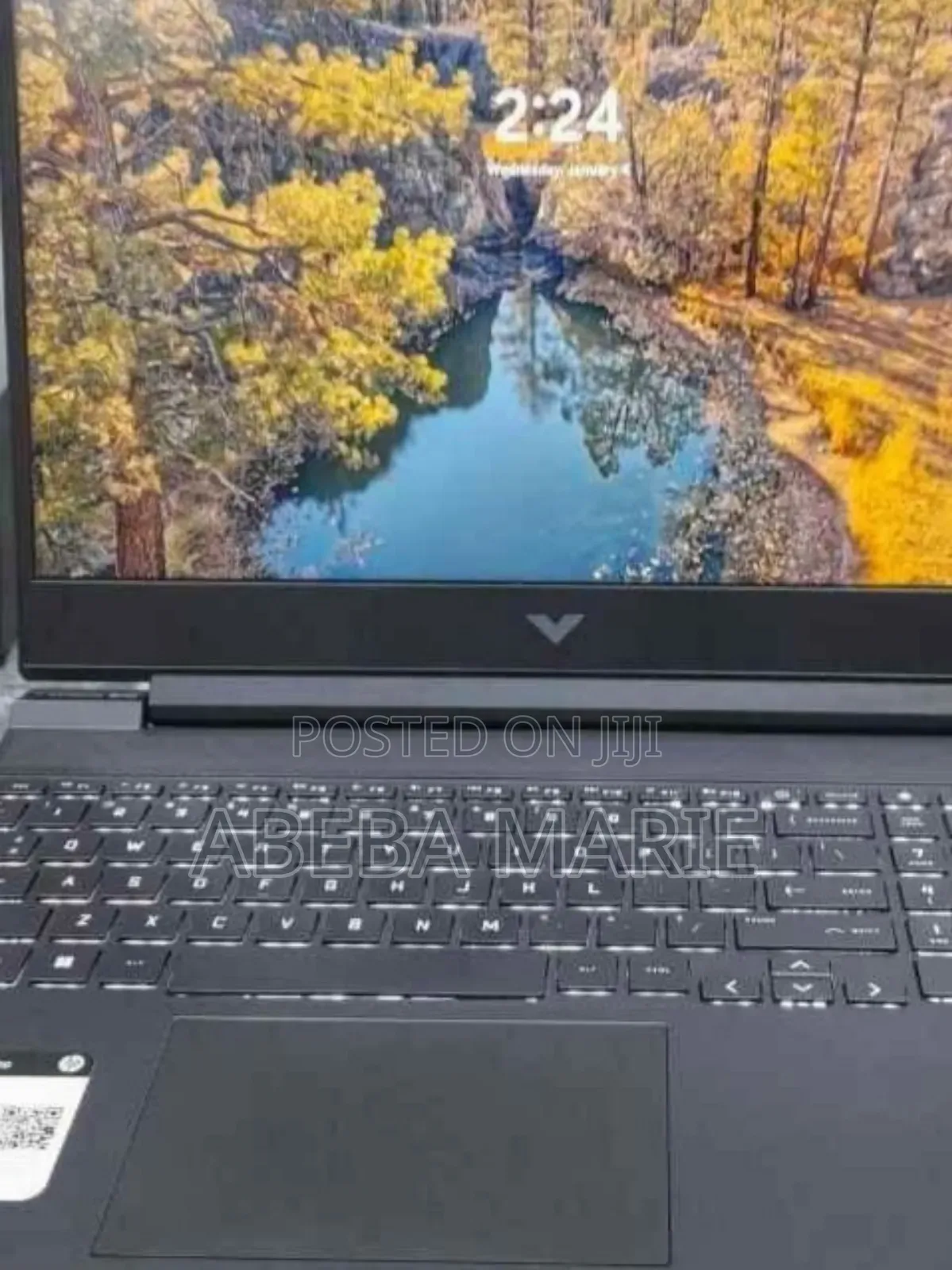 New Laptop HP Victus 15 16GB Intel Core I7 SSD 512GB