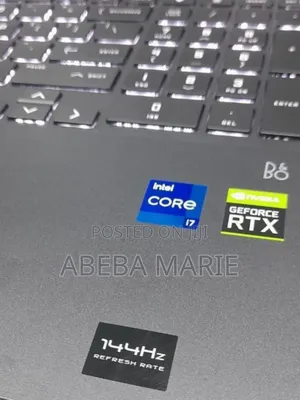 New Laptop HP Victus 15 16GB Intel Core I7 SSD 512GB