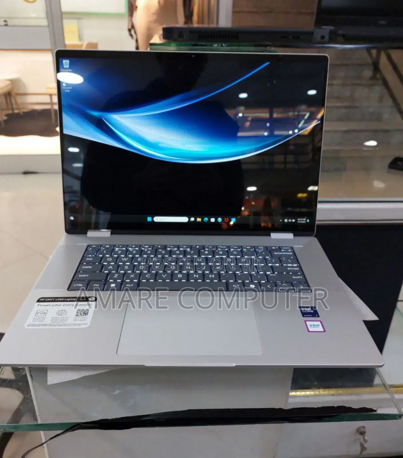 New Laptop HP Envy X360 16GB Intel Core Ultra 7 SSD 1T